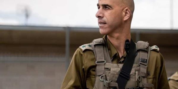 מח"ט בנימין, אל"מ אליאב אלבז. צילום: דו"צ