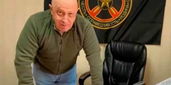 ייבגני פריגוז'ין מייסד כוח וגנר. צילום: רשתות חברתיות