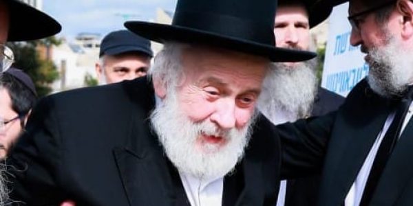 הגר"י ירוסלבסקי. צילום: דב בער הכטמן