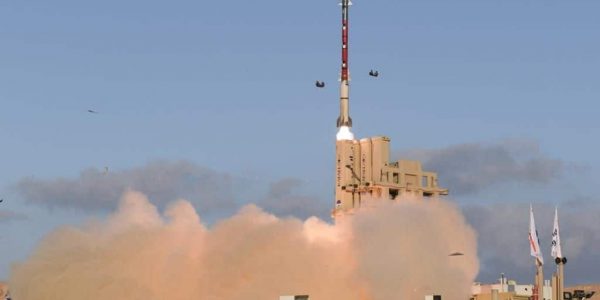 קלע דוד. צילום: דוברות וקשרי ציבור במשרד הביטחון