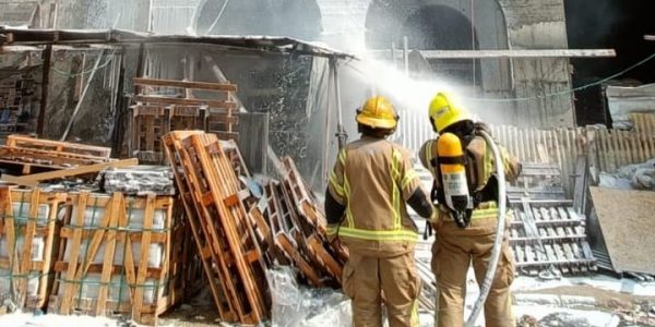 קרדיט: תיעוד מבצעי, כבאות והצלה מחוז דן