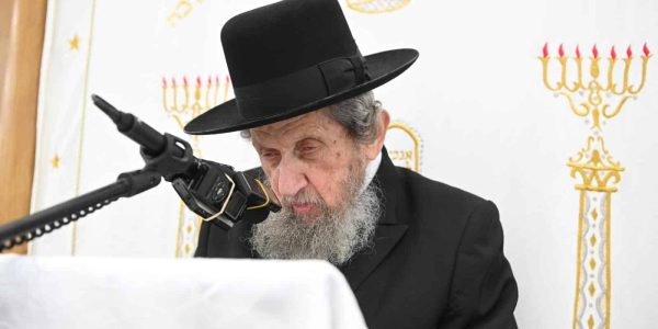 הגר"ד לנדו צילום: אריה ליייב אברמס