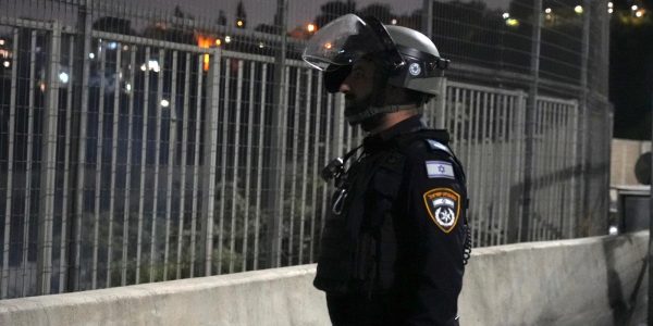 משטרה שוטר צילום: דוברות המשטרה