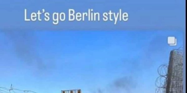 אחד מהפרסומים של השחקנית החשודה