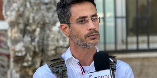 ראש עיריית קריית שמונה אביחי שטרן. צילום: משה נוי