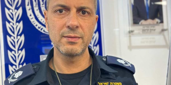 ניצב קובי יעקובי. צילום: באדיבות המצלם