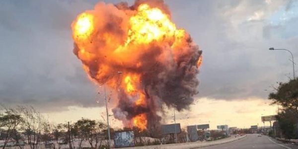 תקיפת צה"ל בלבנון. צילום: רשתות פלסטיניות