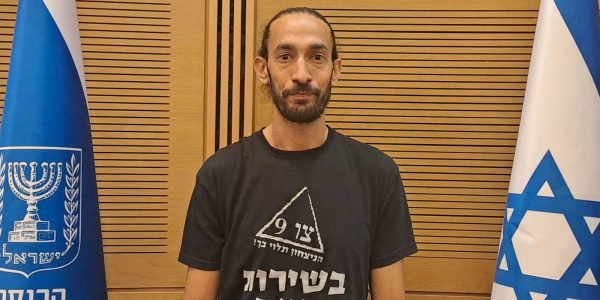 שלמה שריד. צילום: צו 9