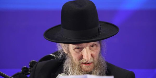 הרב סגל - צילום: איחוד בני הישיבות