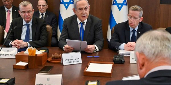 ראש הממשלה בנימין נתניהו בישיבת הממשלה. צילום: קובי גדעון/לע"מ