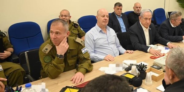 קבינט המלחמה. צילום: באדיבות המצלם