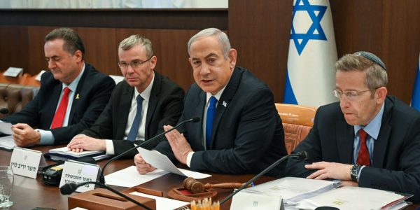 ישיבת הממשלה. צילום: מעיין טואף/ לע"מ