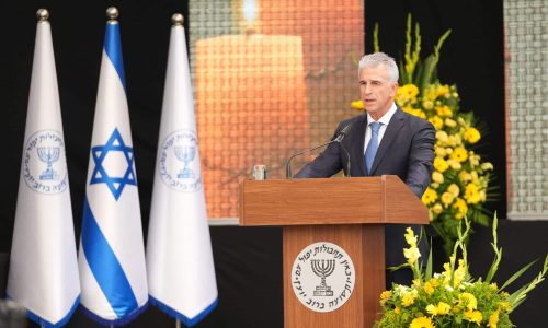 ראש המוסד דדי ברנע. צילום: באדיבות המצלם