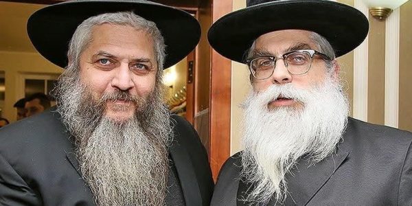 הרבנים הראשיים לאוקראינה. צילום: באדיבות המצלם