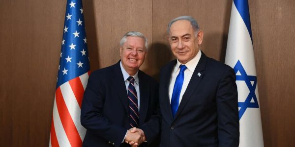 ראש הממשלה בנימין נתניהו והסנאטור לינדזי גרהאם. צילום: חיים צח/לע"מ