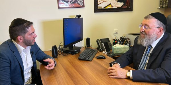 השר יואב בן צור בריאיון ל'המחדש'