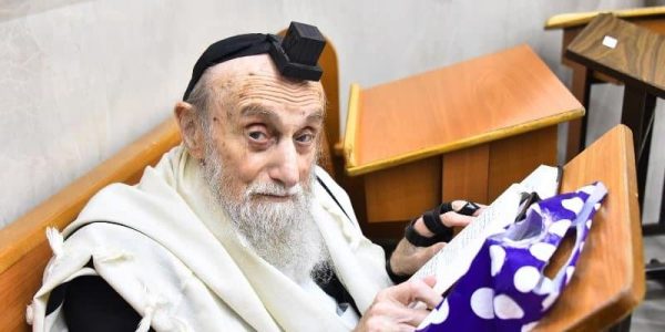 הגה"צ רבי אברהם פולק זצ"ל. צילום: שוקי לרר