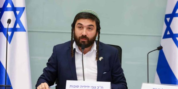 ח"כ צבי סוכות. צילום: נועם מושקוביץ, דוברות הכנסת