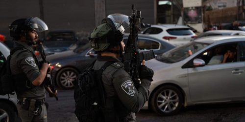 מעצר מבריחי השב"חים. צילום: דוברות המשטרה