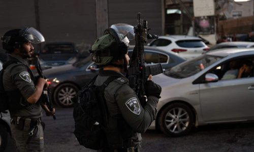 מעצר מבריחי השב"חים. צילום: דוברות המשטרה