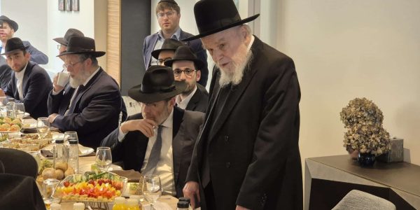 מרן הרב הירש- צילום: המצלם