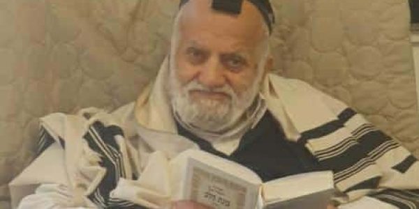 הרב אביתר כהן זצ"ל. צילום: באדיבות המצלם