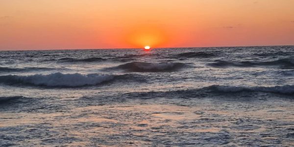 חוף ים ראשון לציון- צילום: המחדש: