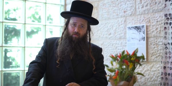 יצחק זלמנוב. באדיבות המצלם