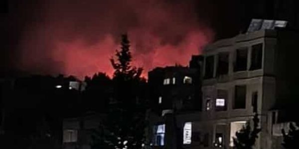 התקיפה הלילית בסוריה