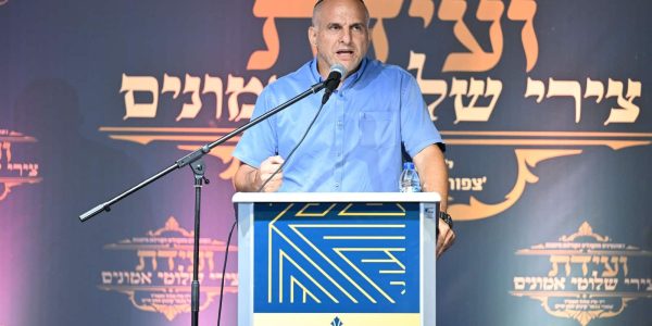 אליהו ליבמן. צילום: משה גולדשטיין