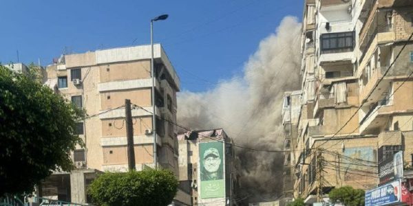 סיכול ממוקד בלבנון. צילום: רשתות פלסטיניות