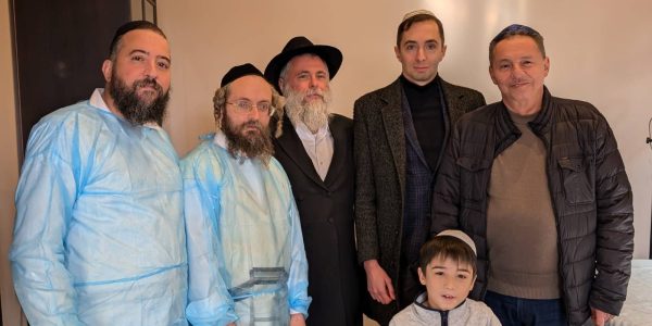 בריתות מילה מרגשות באוקראינה  צילום: באדיבות המצלם