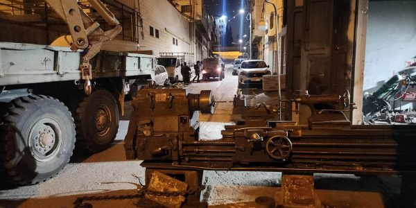 מחרטה לייצור אמל"ח שאותרה בחברון - צילום: דוברות המשטרה