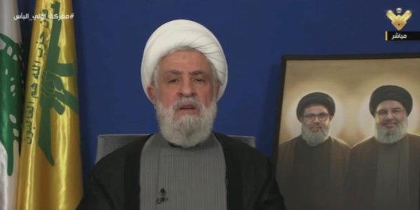 מזכ"ל חיזבאללה, נעים קאסם