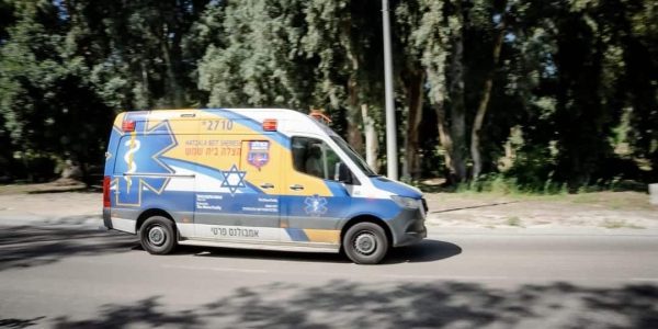 אמבולנס של הצלה בית שמש. צילום: דוברות