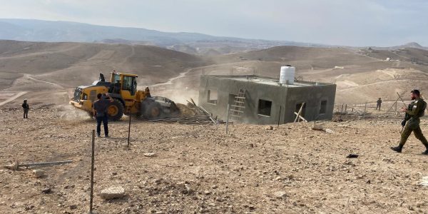 הריסה   צילום: דוברות