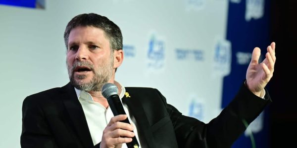 השר בצלאל סמוטריץ'   צילום: יוסי זליגר/מקור ראשון