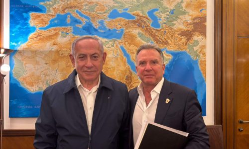 ראש הממשלה נתניהו עם סטיב ויטקוף. צילום: תקשורת ראה"מ