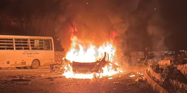 חיסול בלבנון. צילום: רשתות חברתיות