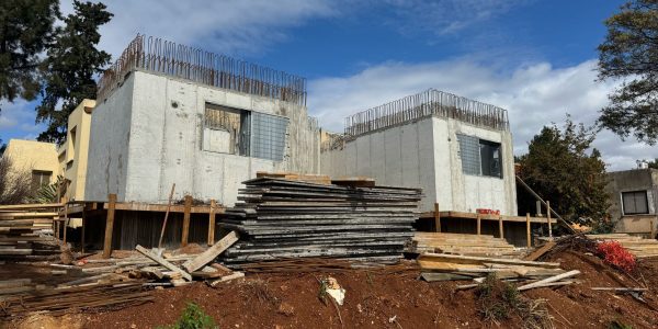 בניית הממ"דים  צילום: משרד הביטחון