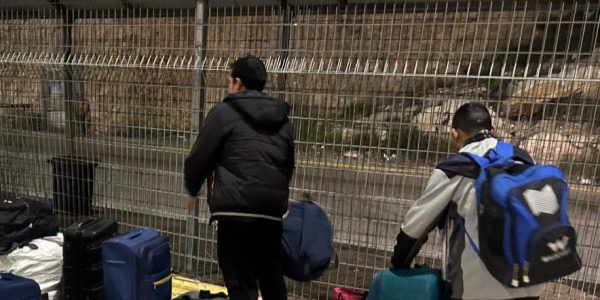 חלק מהעובדים הזרים מהודו שנחטפו. צילום: רשות האוכלוסין וההגירה