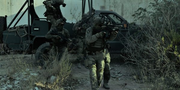 לוחמי הימ"מ בג'נין. צילום: דוברות המשטרה