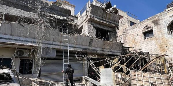 התקיפה במפקדת הג'יהאד בסוריה