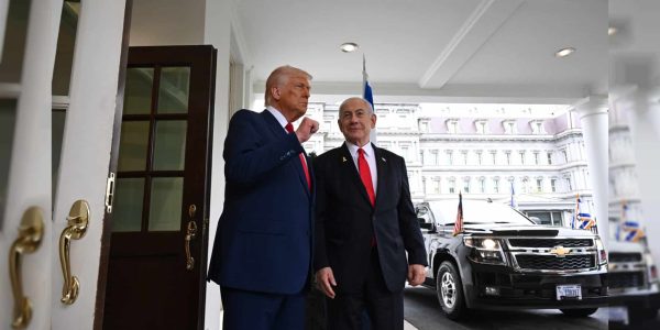 נתניהו וטראמפ. צילום: אבי אוחיון/לע"מ