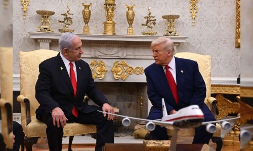טראמפ ונתניהו   צילום: אבי אוחיון/לע"מ