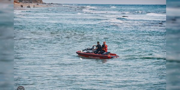 החיפושים בים  צילום: דוברות כב"א