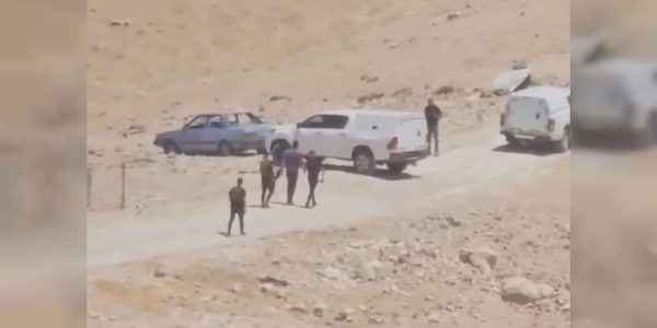 רגע המעצר 
צילום רשתות ערביות