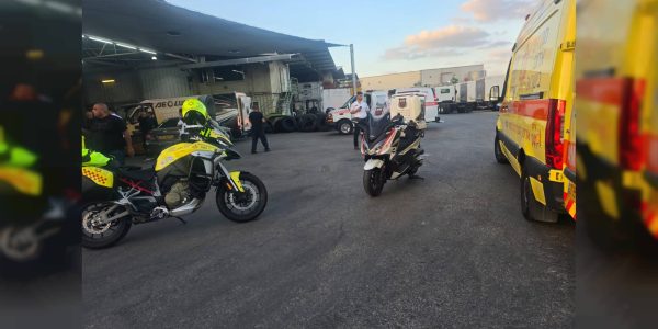 זירת האירוע 
קרדיט: דוברת זק"א