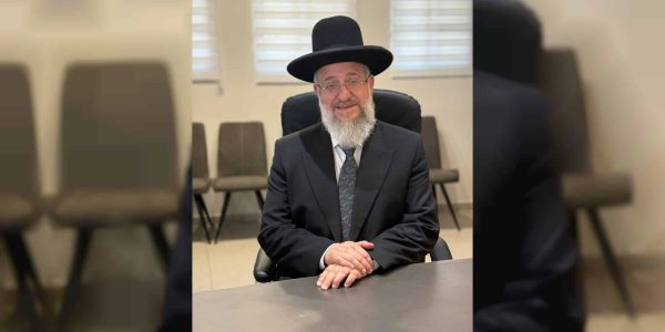 הרב ירון אשכנזי 
קרדיט: דוברות המשרד לשירותי דת