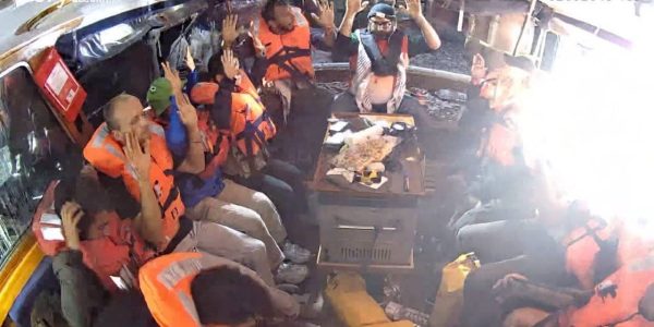 השתלטות צה"ל על ספינת מדלין